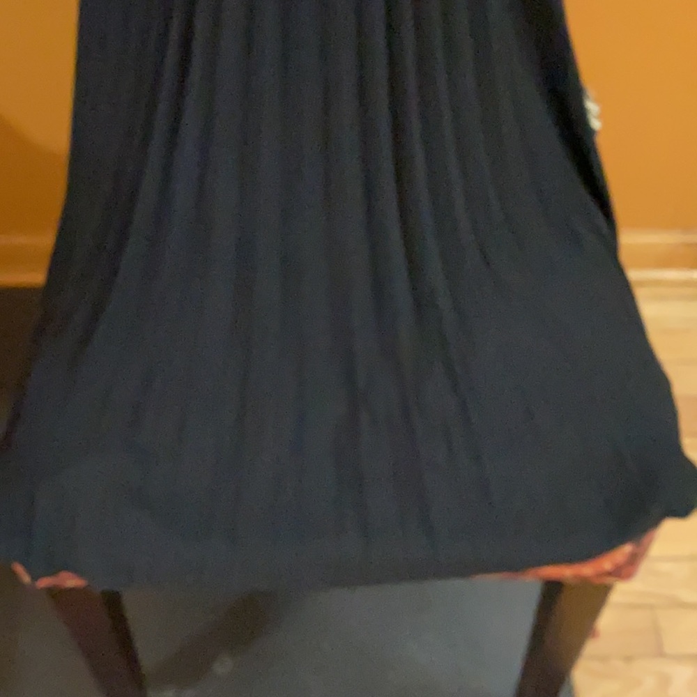 5/8 for $25 Taboo Black Halter Top Dress Small - Picture 8 of 9